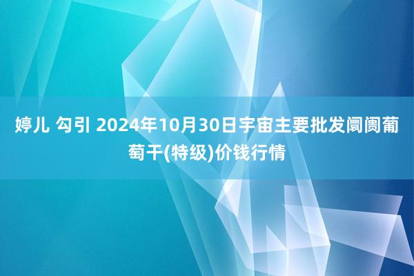 婷儿 勾引 2024年10月30日宇宙主要批发阛阓葡萄干(特级)价钱行情